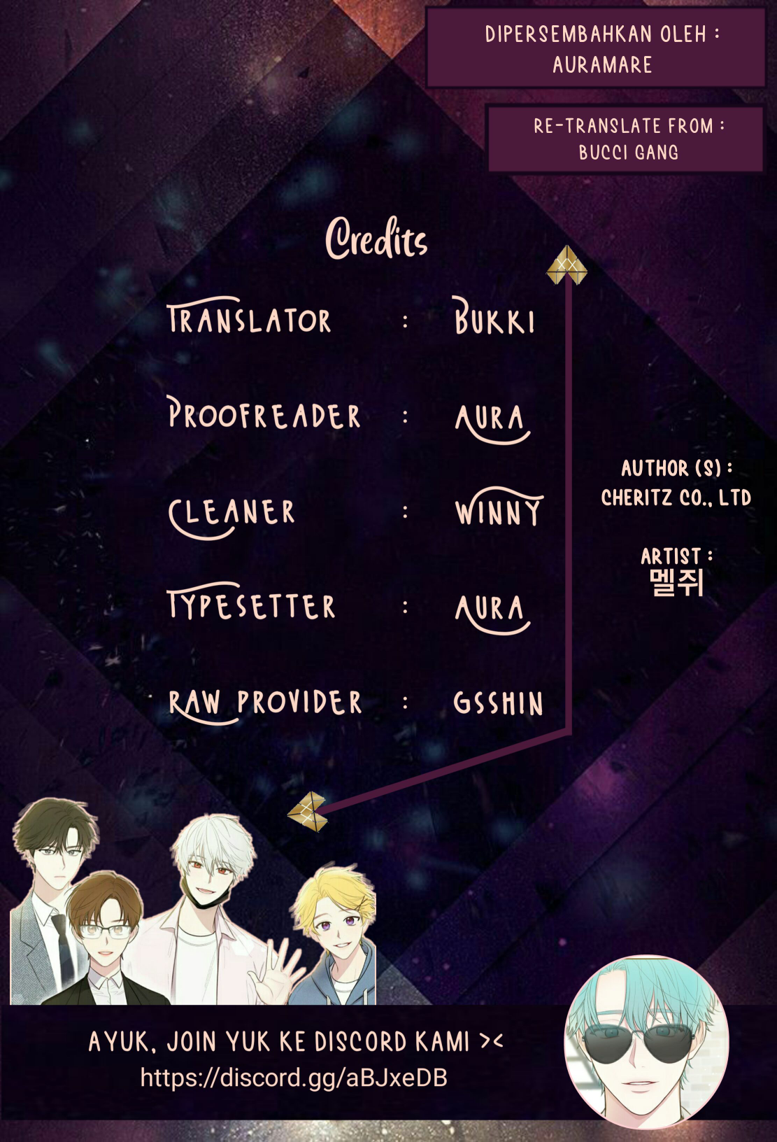 Invitation of Mystic Messenger Chapter 0 - halaman 8