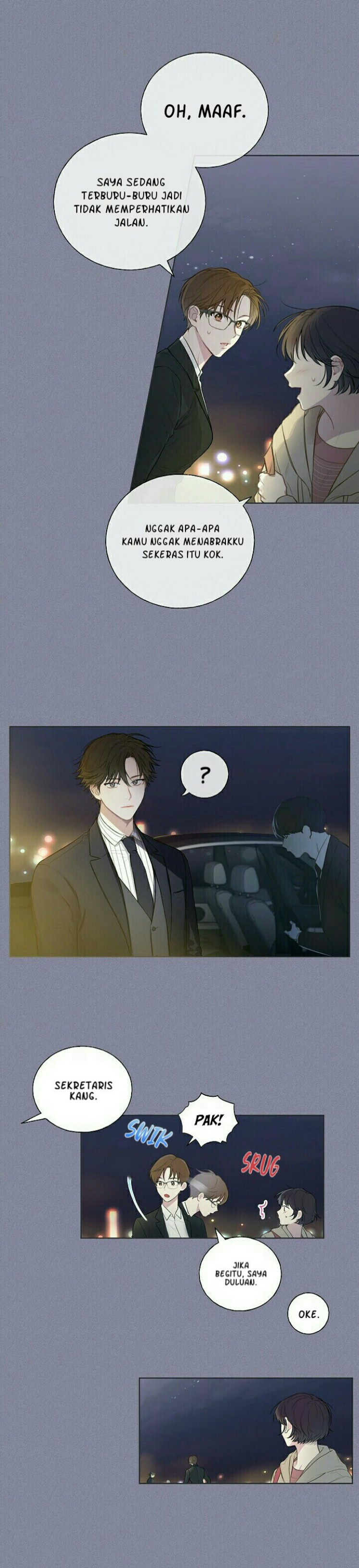 Invitation of Mystic Messenger Chapter 1 - halaman 10