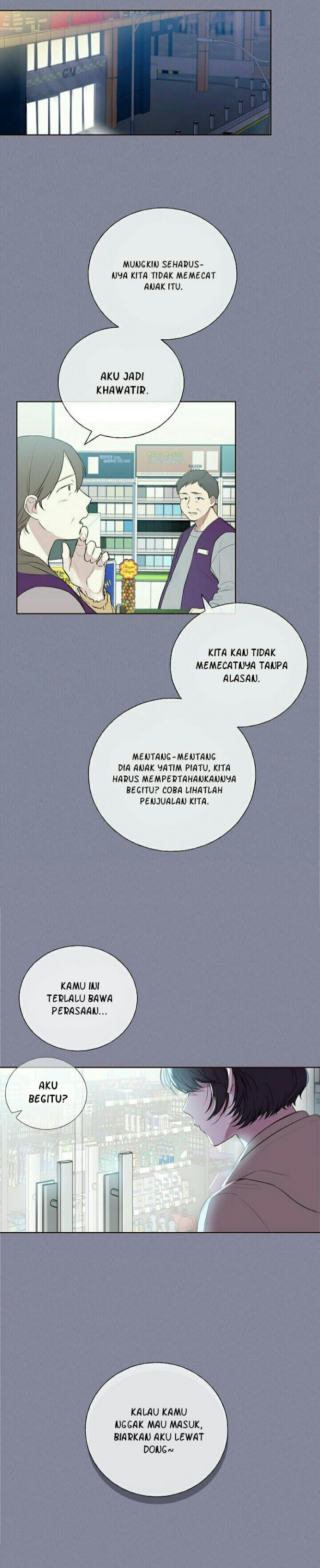 Invitation of Mystic Messenger Chapter 1 - halaman 12