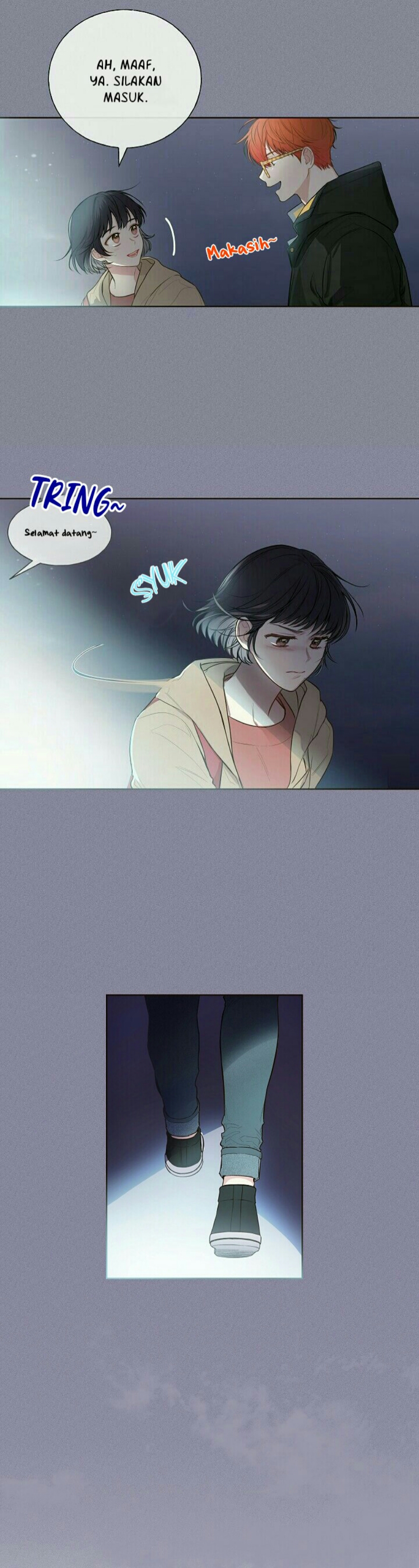 Invitation of Mystic Messenger Chapter 1 - halaman 13