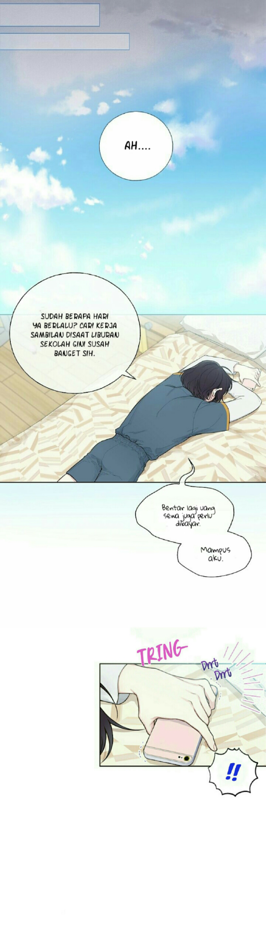 Invitation of Mystic Messenger Chapter 1 - halaman 14