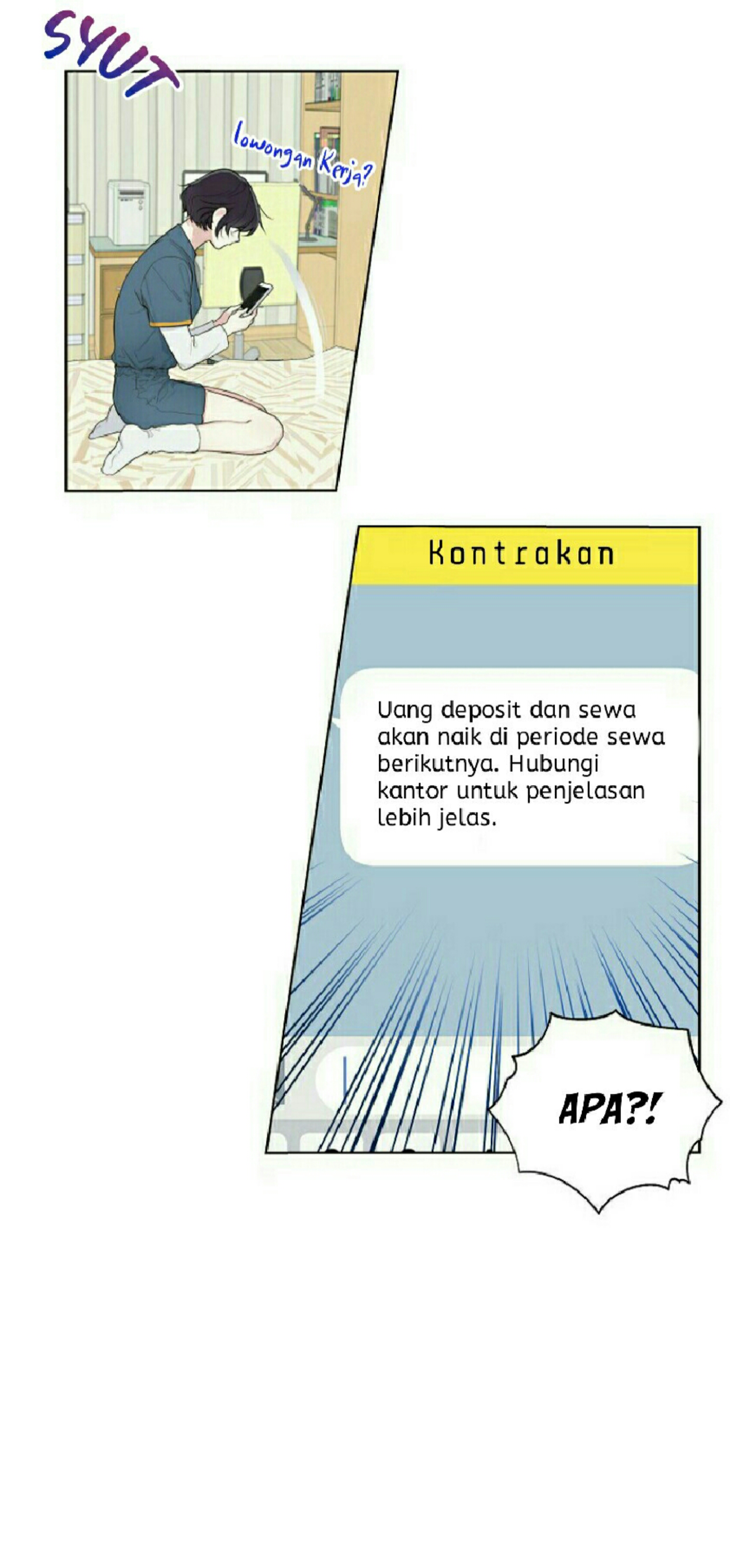 Invitation of Mystic Messenger Chapter 1 - halaman 15