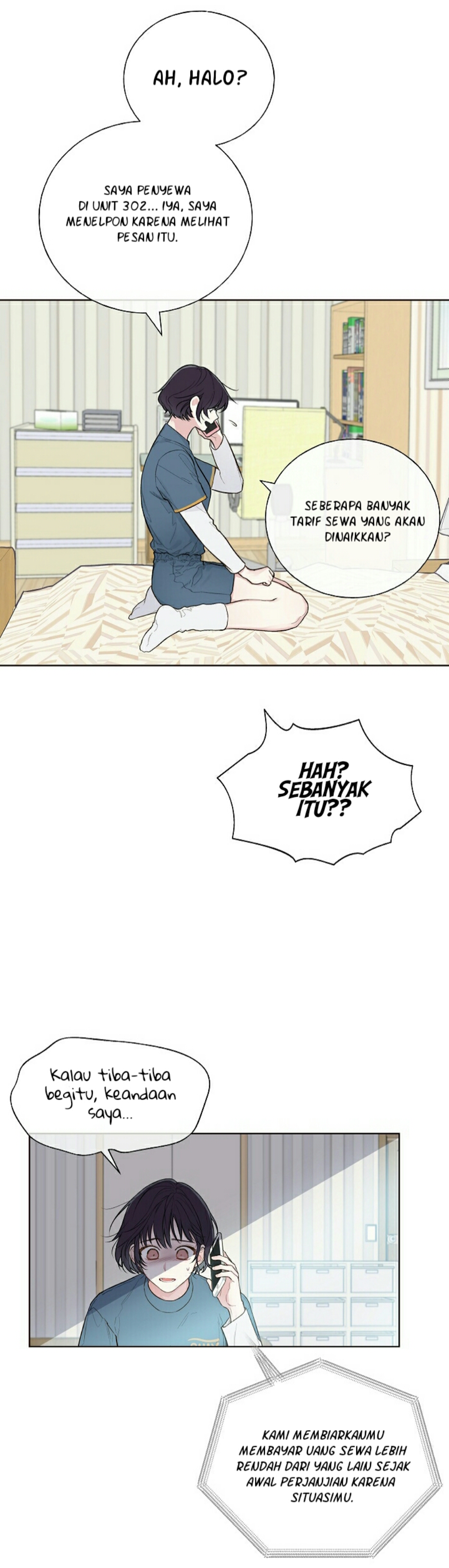 Invitation of Mystic Messenger Chapter 1 - halaman 16