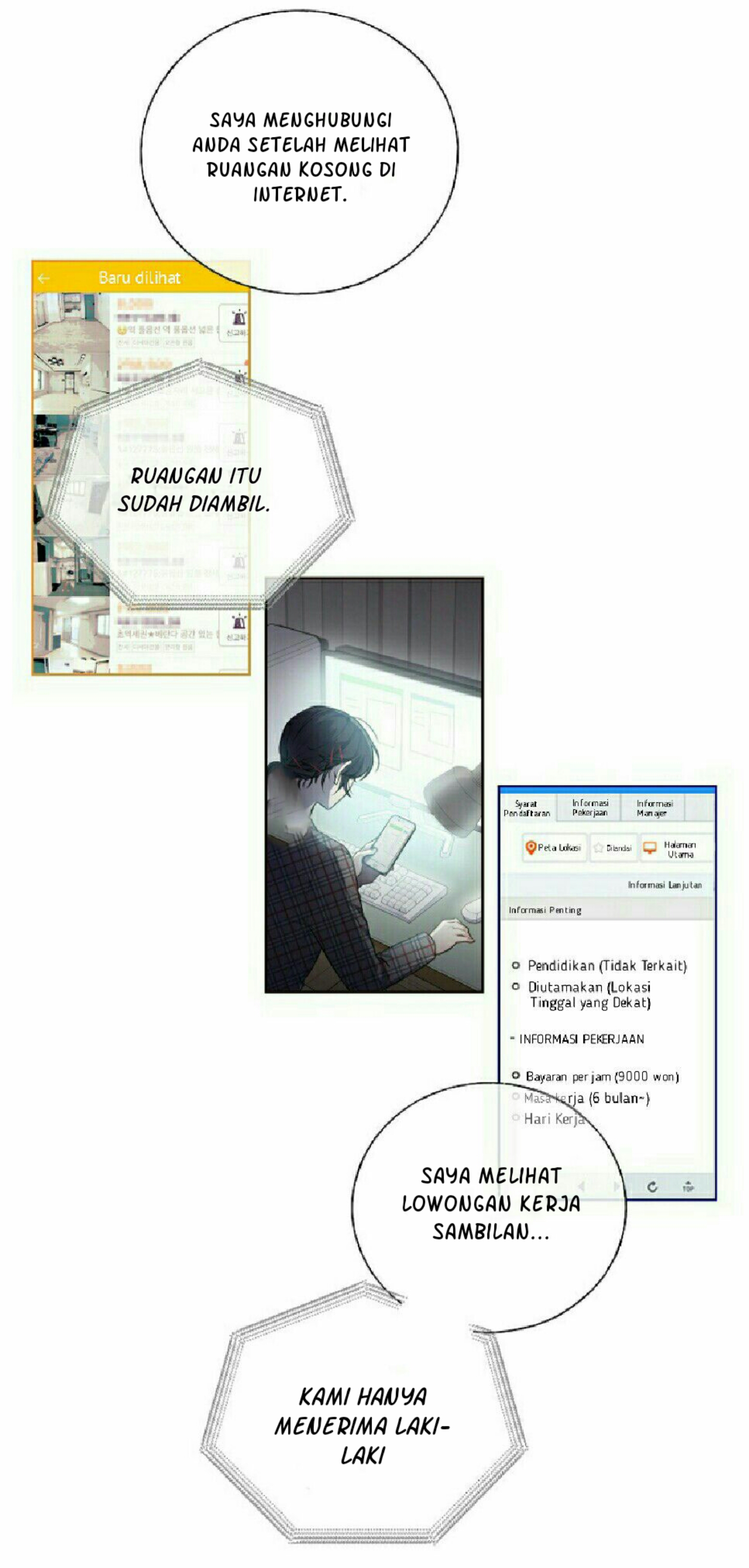 Invitation of Mystic Messenger Chapter 1 - halaman 19