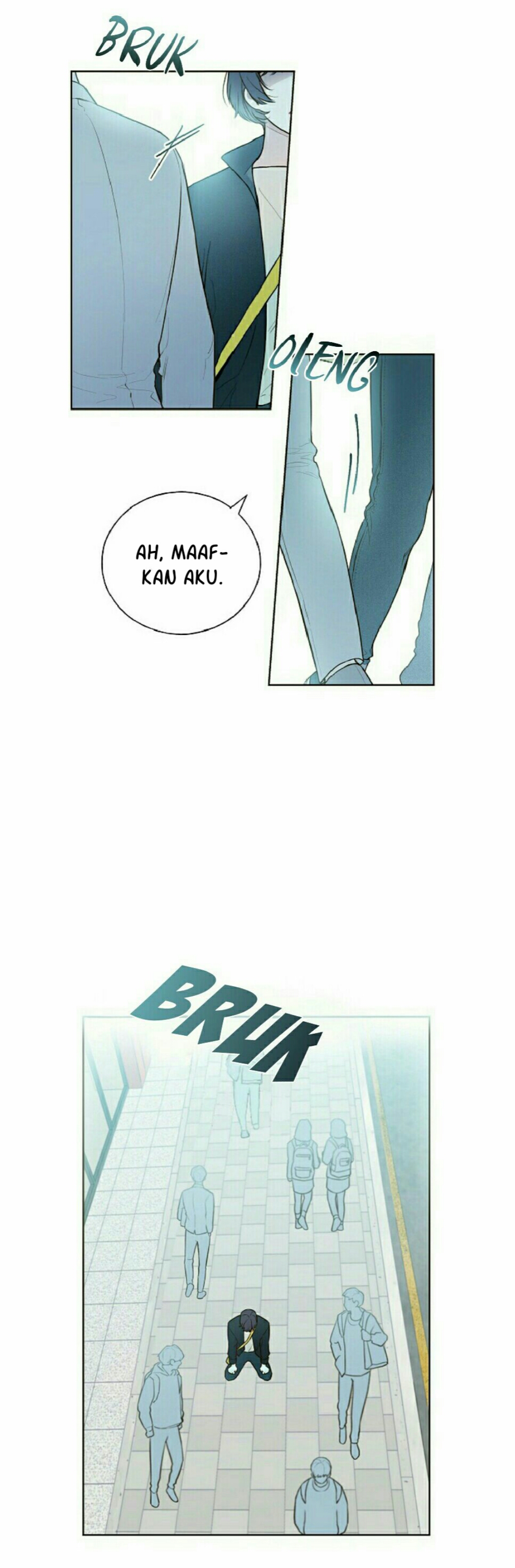 Invitation of Mystic Messenger Chapter 1 - halaman 21