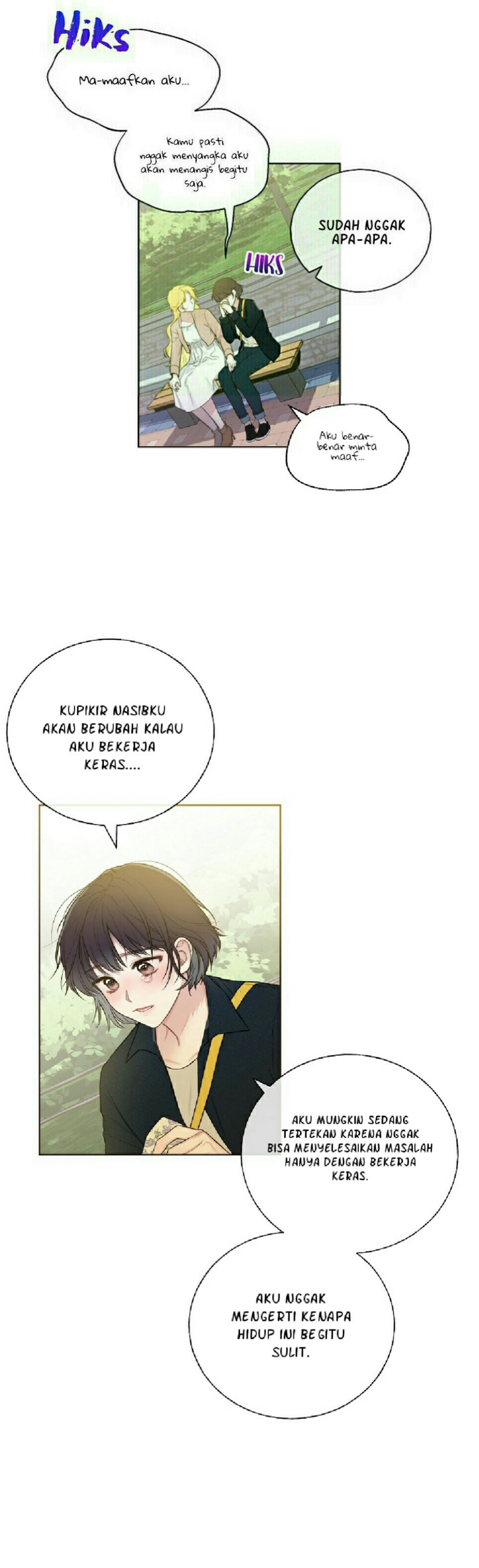 Invitation of Mystic Messenger Chapter 1 - halaman 25