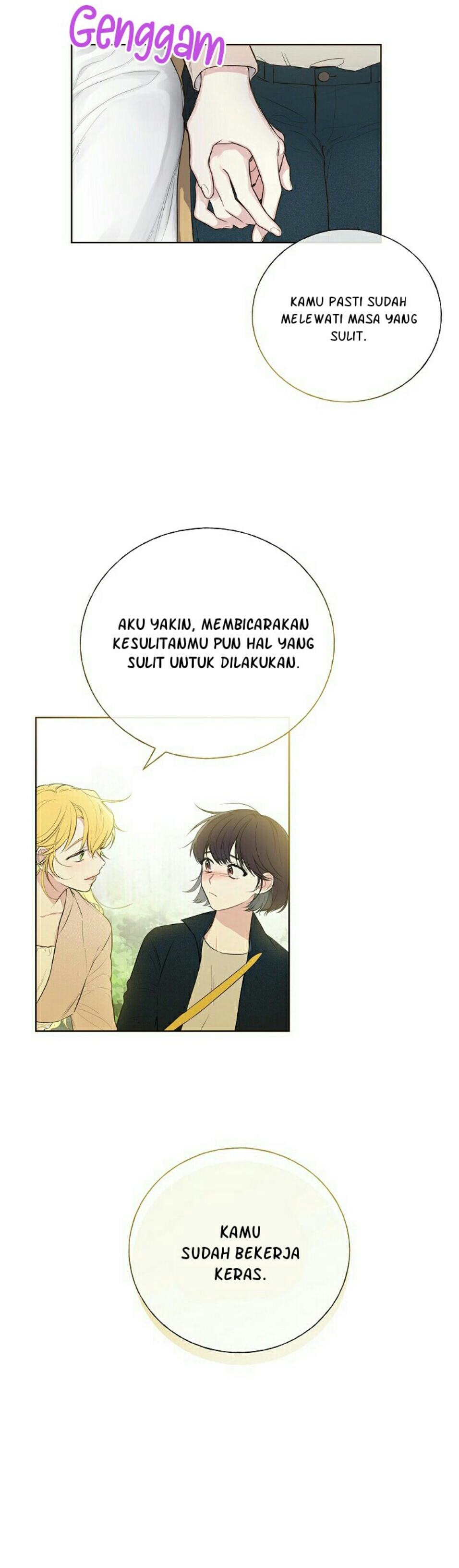 Invitation of Mystic Messenger Chapter 1 - halaman 26