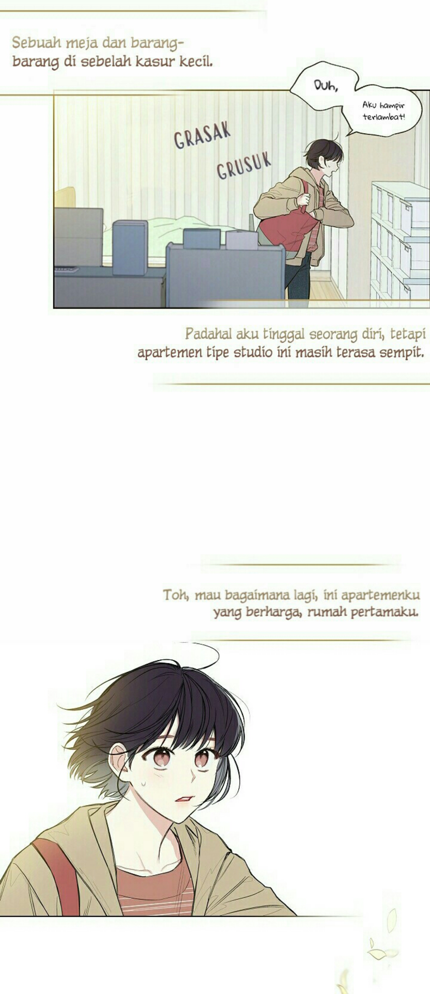 Invitation of Mystic Messenger Chapter 1 - halaman 3