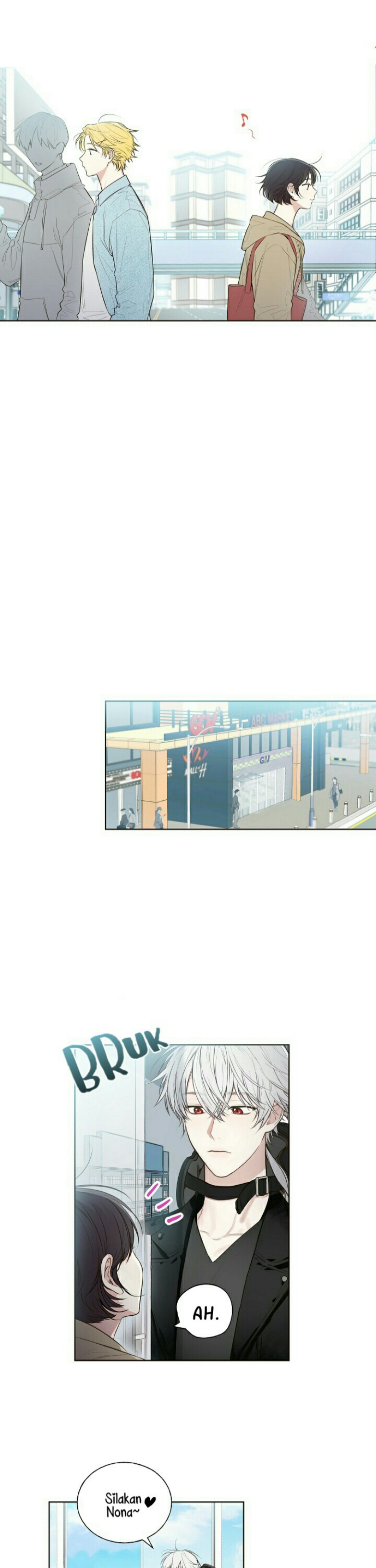 Invitation of Mystic Messenger Chapter 1 - halaman 5