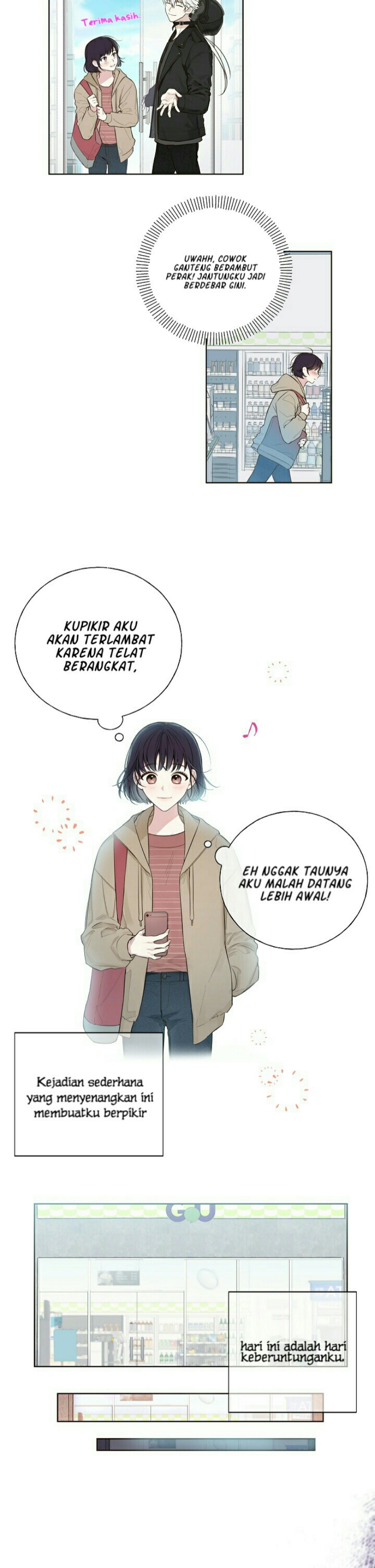 Invitation of Mystic Messenger Chapter 1 - halaman 6