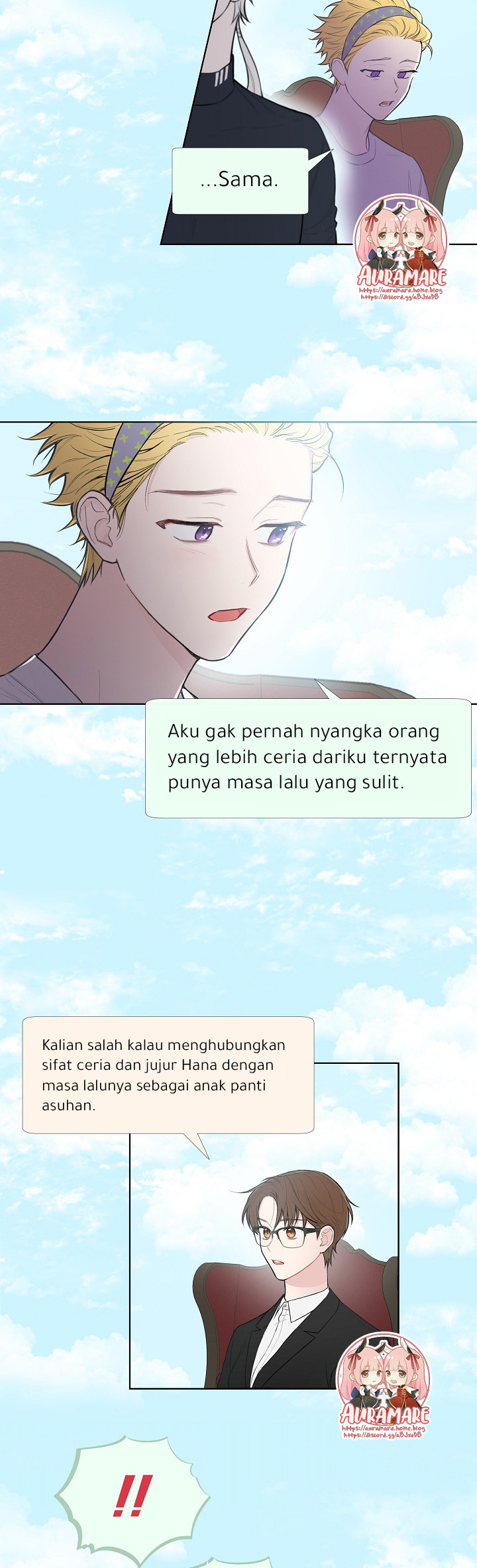 Invitation of Mystic Messenger Chapter 10 - halaman 10