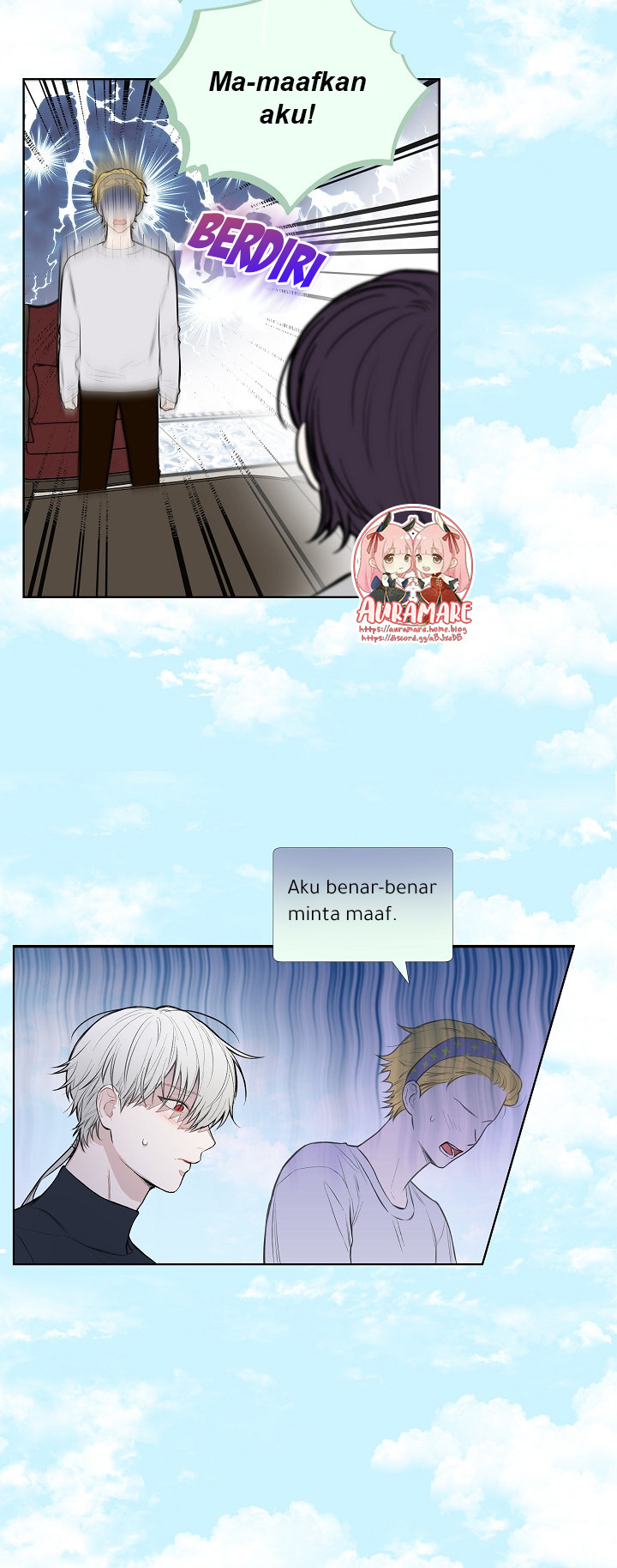 Invitation of Mystic Messenger Chapter 10 - halaman 11