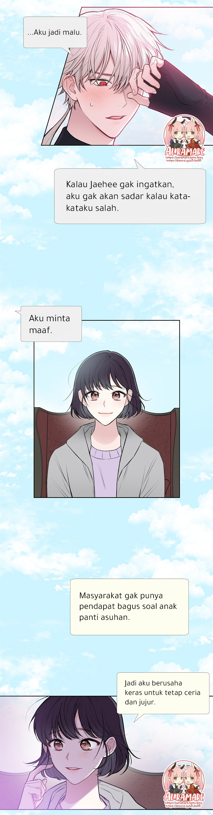 Invitation of Mystic Messenger Chapter 10 - halaman 12