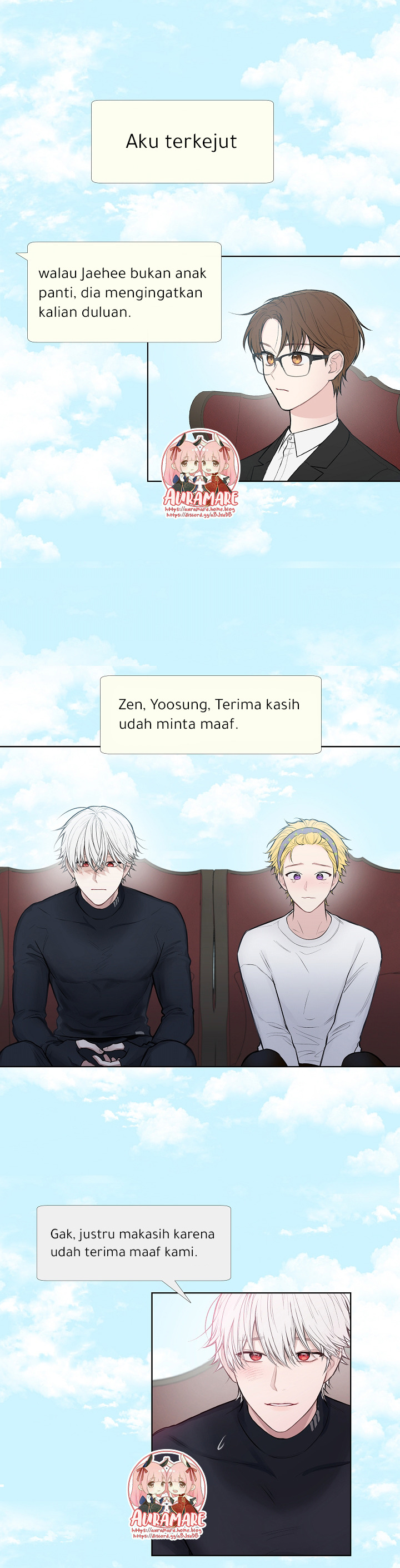 Invitation of Mystic Messenger Chapter 10 - halaman 13