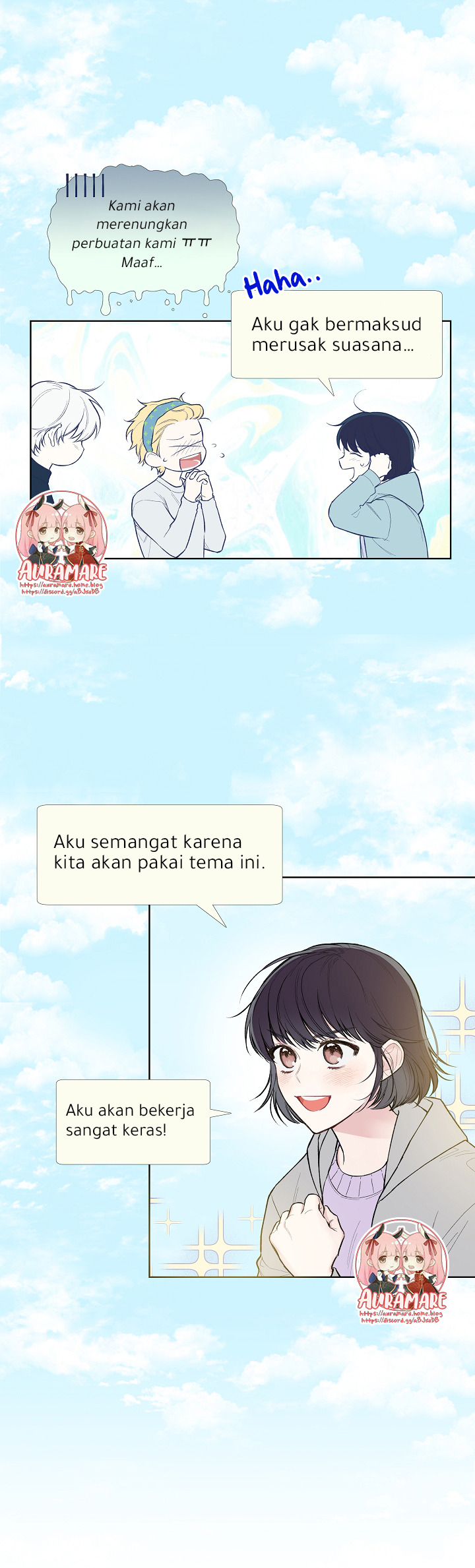 Invitation of Mystic Messenger Chapter 10 - halaman 14