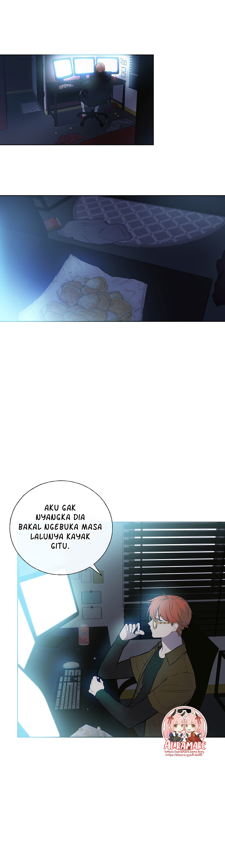 Invitation of Mystic Messenger Chapter 10 - halaman 15