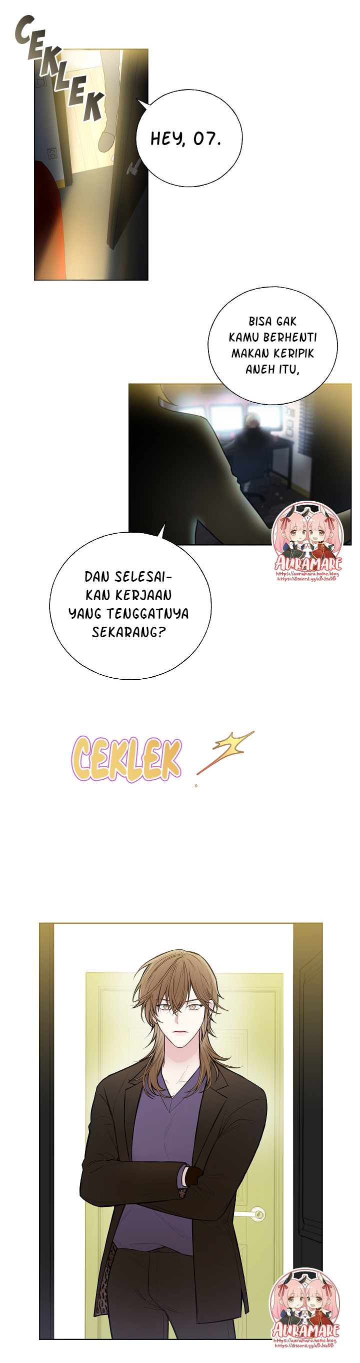 Invitation of Mystic Messenger Chapter 10 - halaman 16
