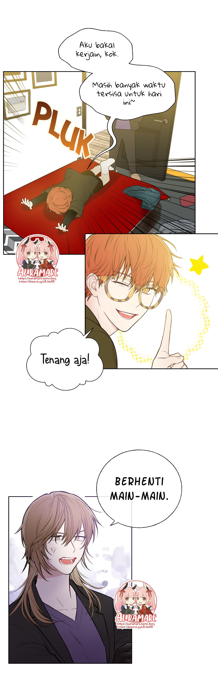 Invitation of Mystic Messenger Chapter 10 - halaman 17