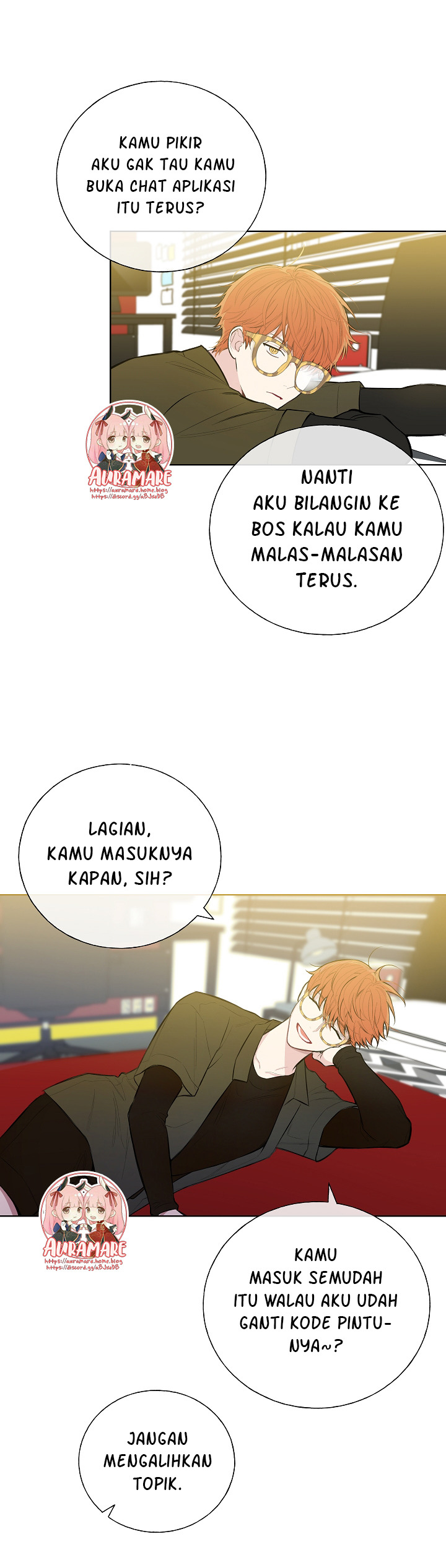 Invitation of Mystic Messenger Chapter 10 - halaman 18