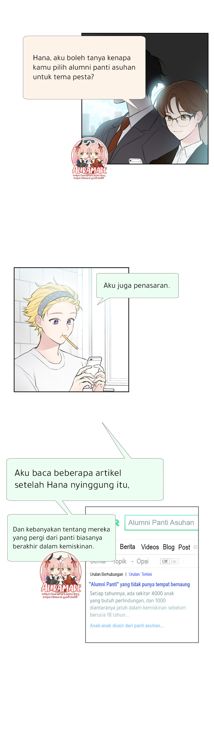 Invitation of Mystic Messenger Chapter 10 - halaman 2
