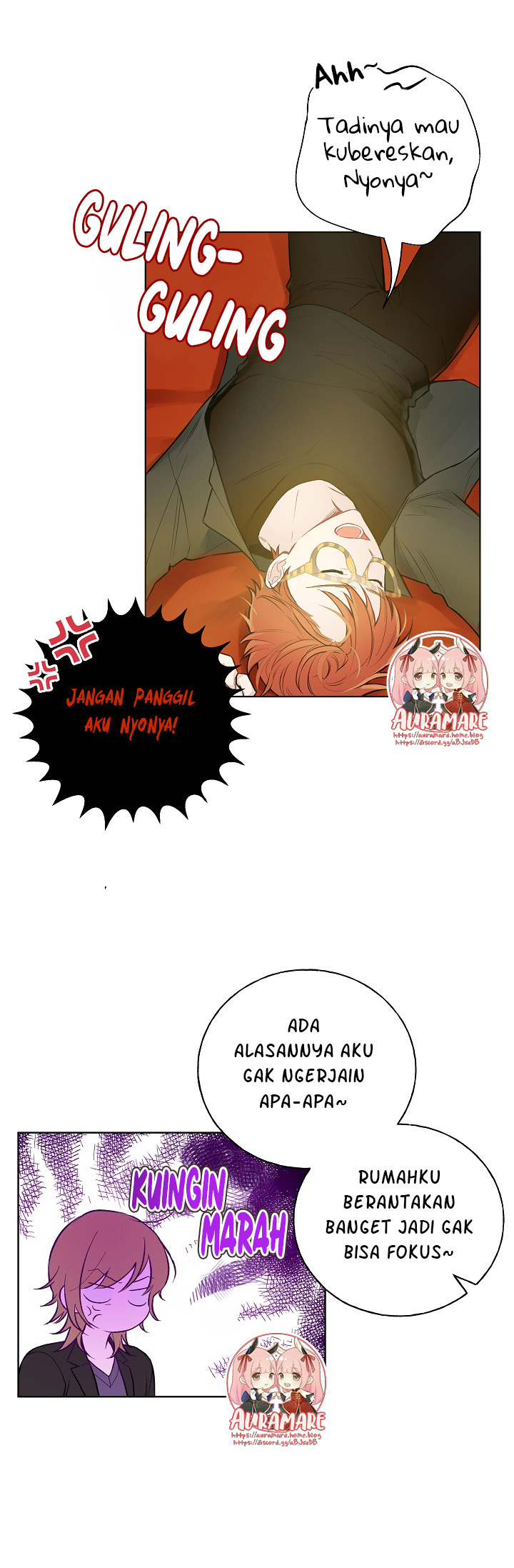 Invitation of Mystic Messenger Chapter 10 - halaman 20