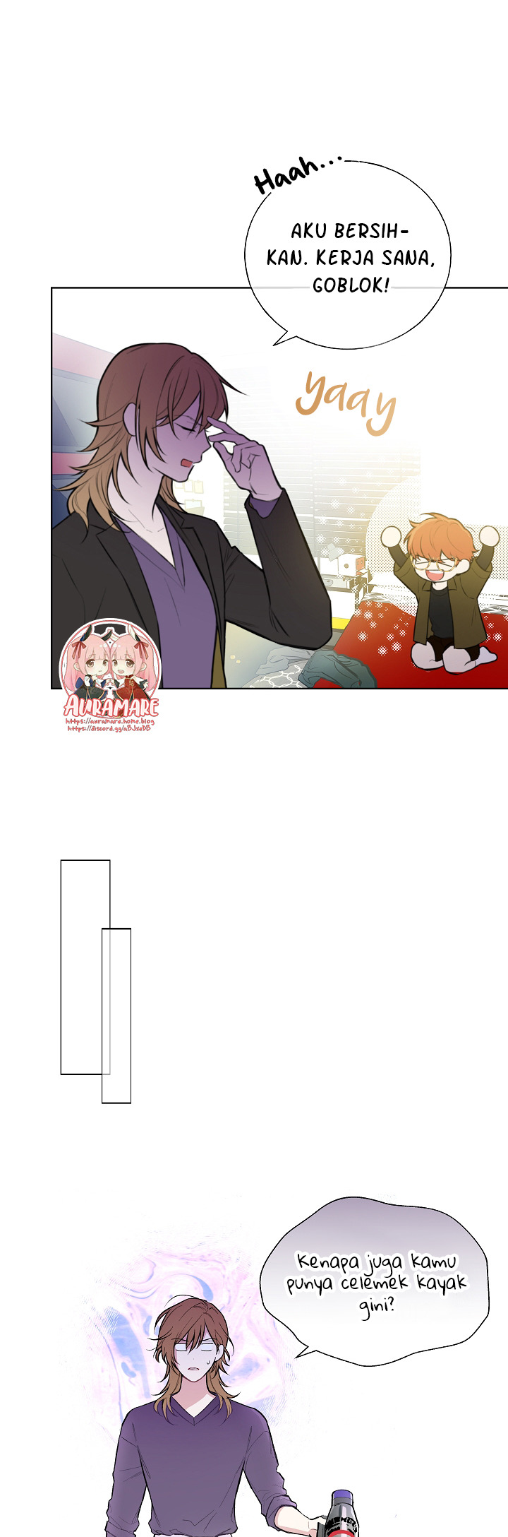 Invitation of Mystic Messenger Chapter 10 - halaman 21