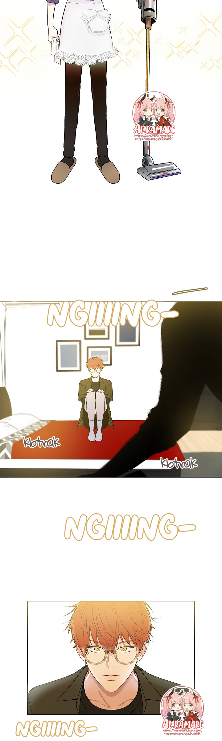 Invitation of Mystic Messenger Chapter 10 - halaman 22