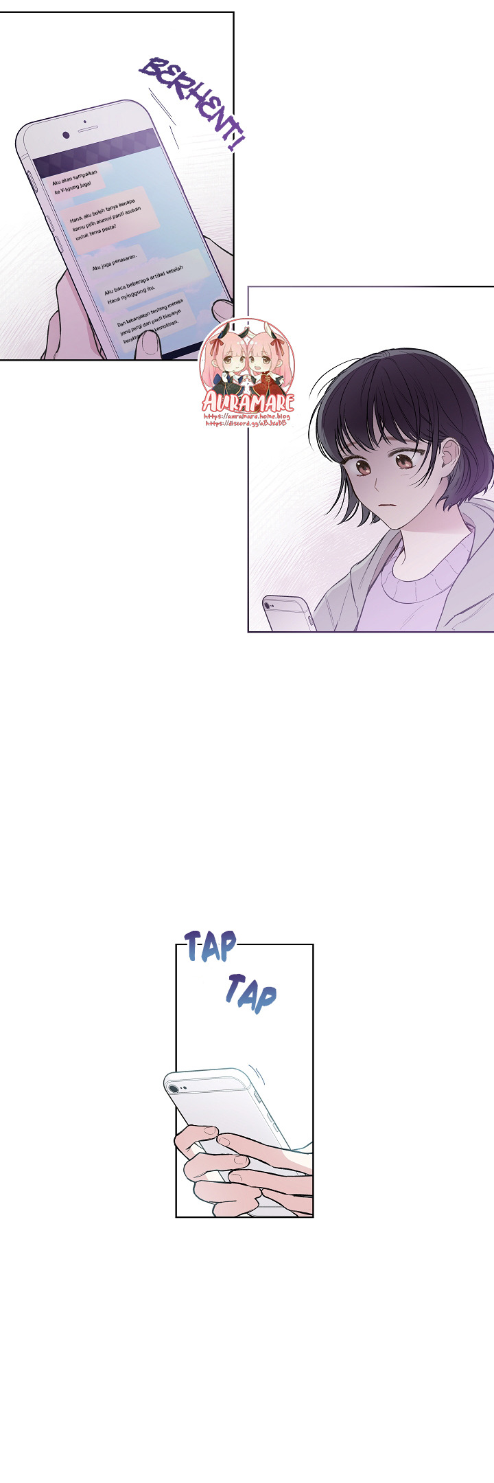 Invitation of Mystic Messenger Chapter 10 - halaman 3