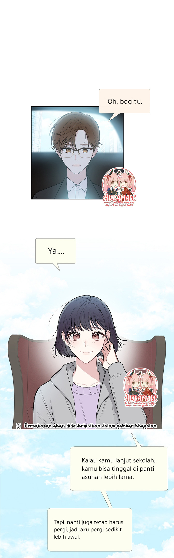 Invitation of Mystic Messenger Chapter 10 - halaman 5
