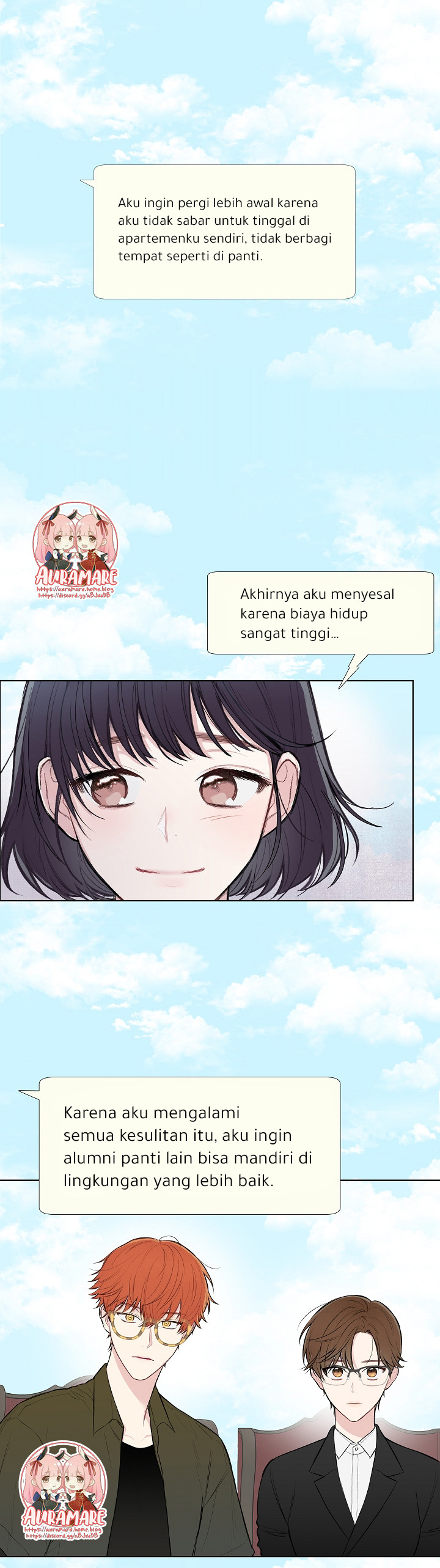 Invitation of Mystic Messenger Chapter 10 - halaman 6