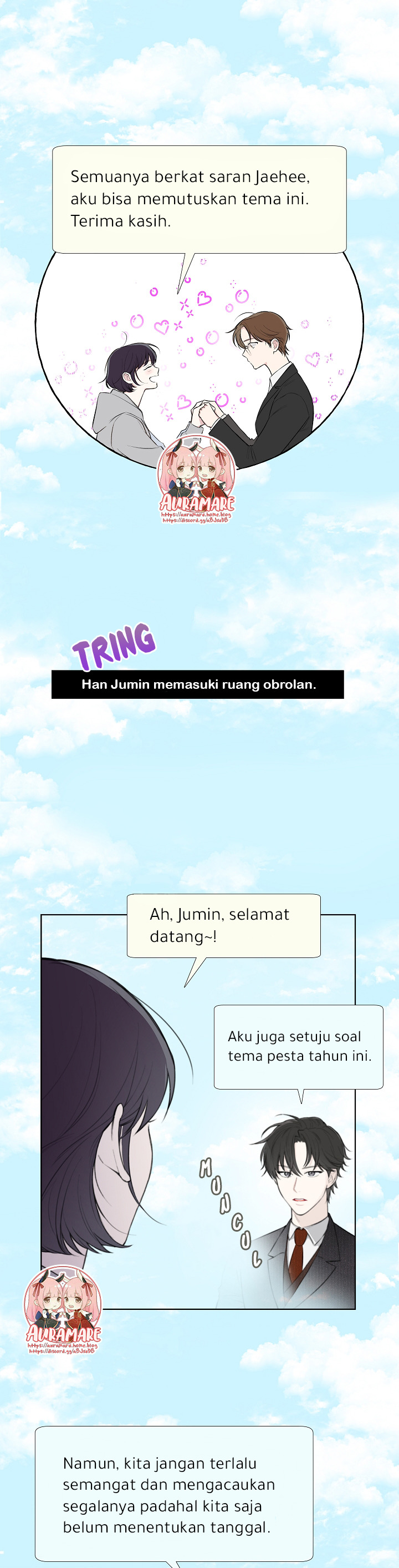 Invitation of Mystic Messenger Chapter 10 - halaman 7