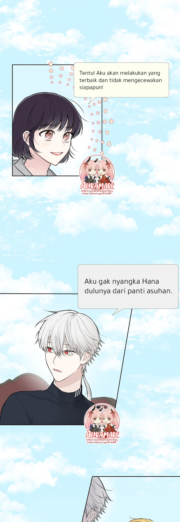 Invitation of Mystic Messenger Chapter 10 - halaman 9