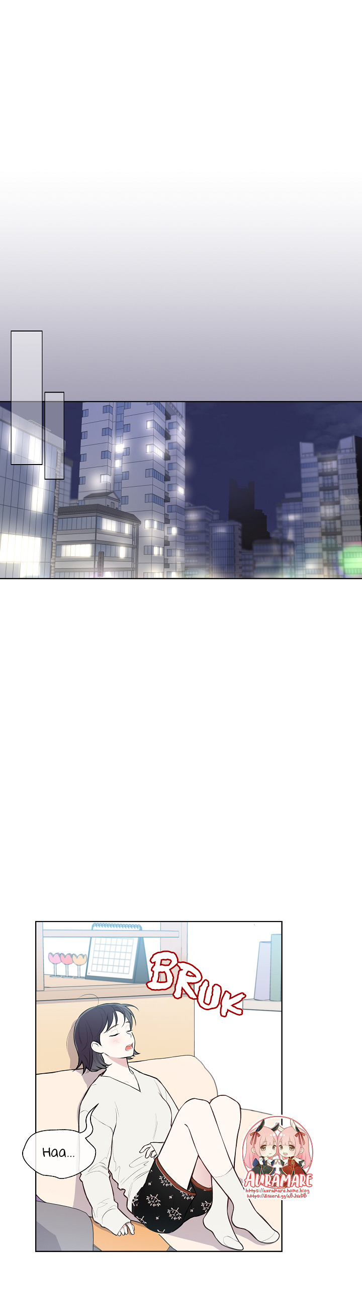 Invitation of Mystic Messenger Chapter 11 - halaman 17