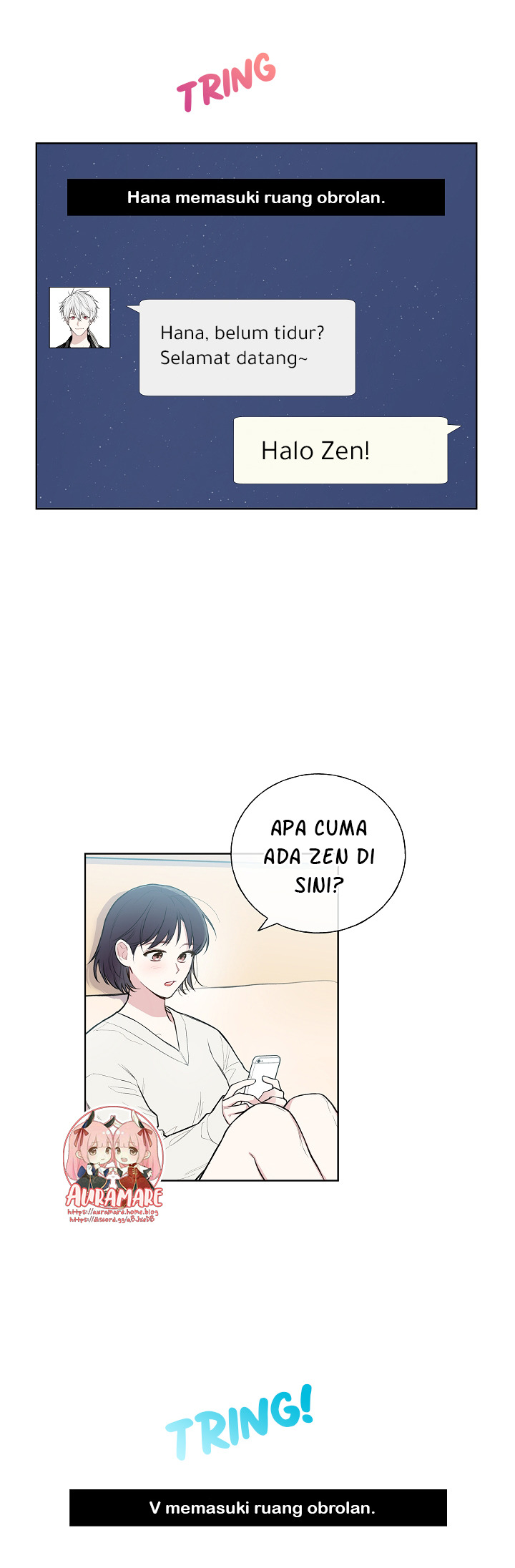 Invitation of Mystic Messenger Chapter 11 - halaman 19