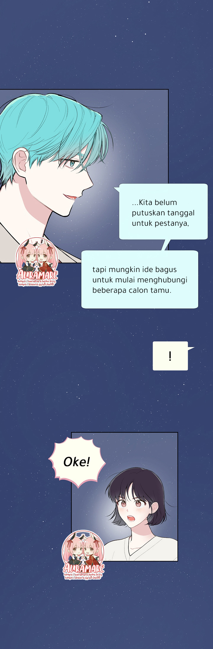 Invitation of Mystic Messenger Chapter 11 - halaman 25