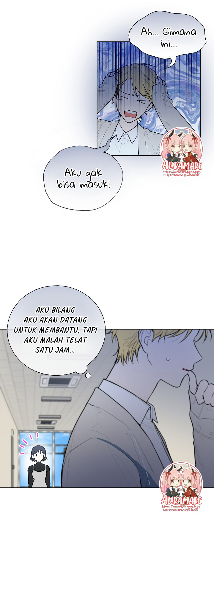 Invitation of Mystic Messenger Chapter 11 - halaman 3