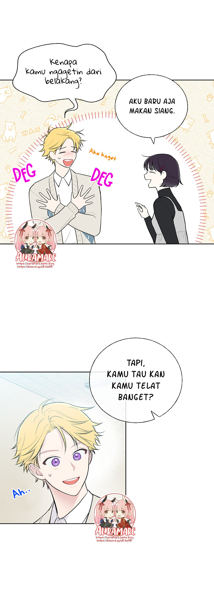 Invitation of Mystic Messenger Chapter 11 - halaman 5
