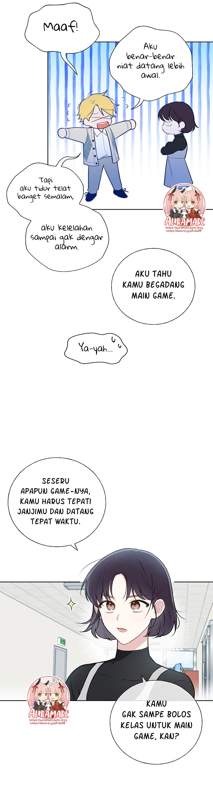 Invitation of Mystic Messenger Chapter 11 - halaman 6