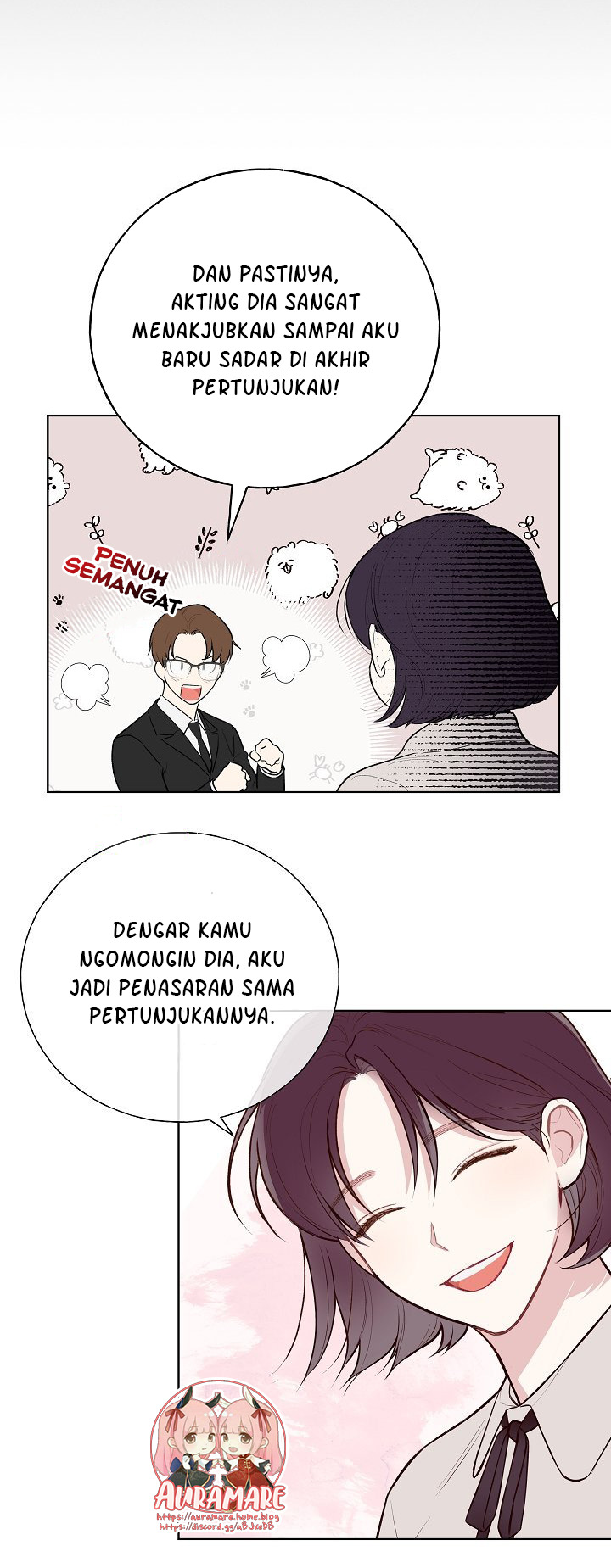 Invitation of Mystic Messenger Chapter 12 - halaman 18