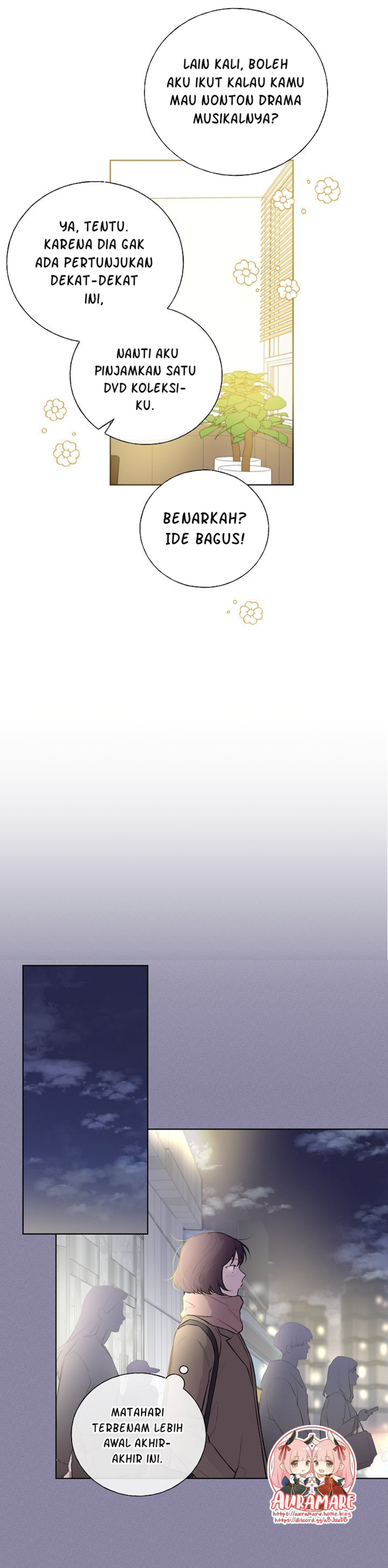 Invitation of Mystic Messenger Chapter 12 - halaman 19
