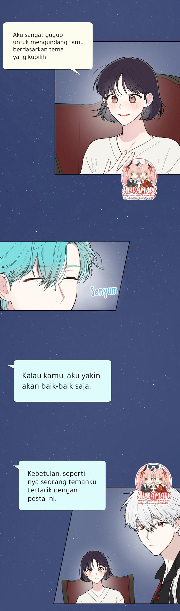 Invitation of Mystic Messenger Chapter 12 - halaman 2
