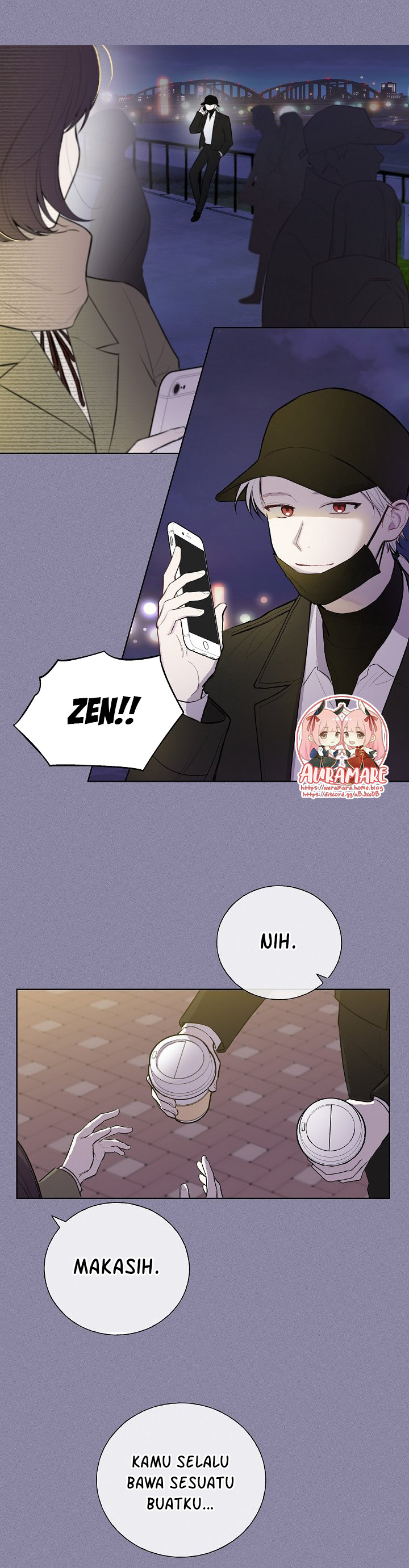 Invitation of Mystic Messenger Chapter 12 - halaman 22
