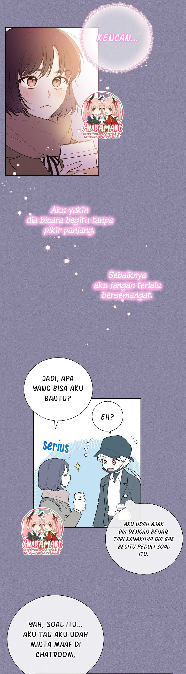Invitation of Mystic Messenger Chapter 12 - halaman 24