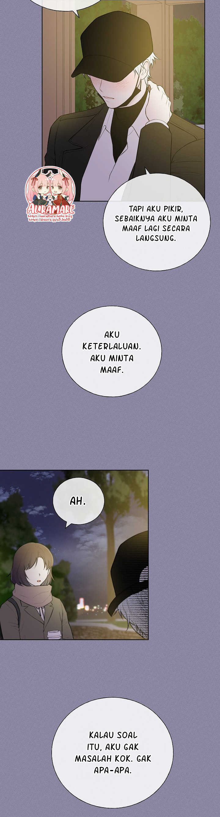 Invitation of Mystic Messenger Chapter 12 - halaman 25