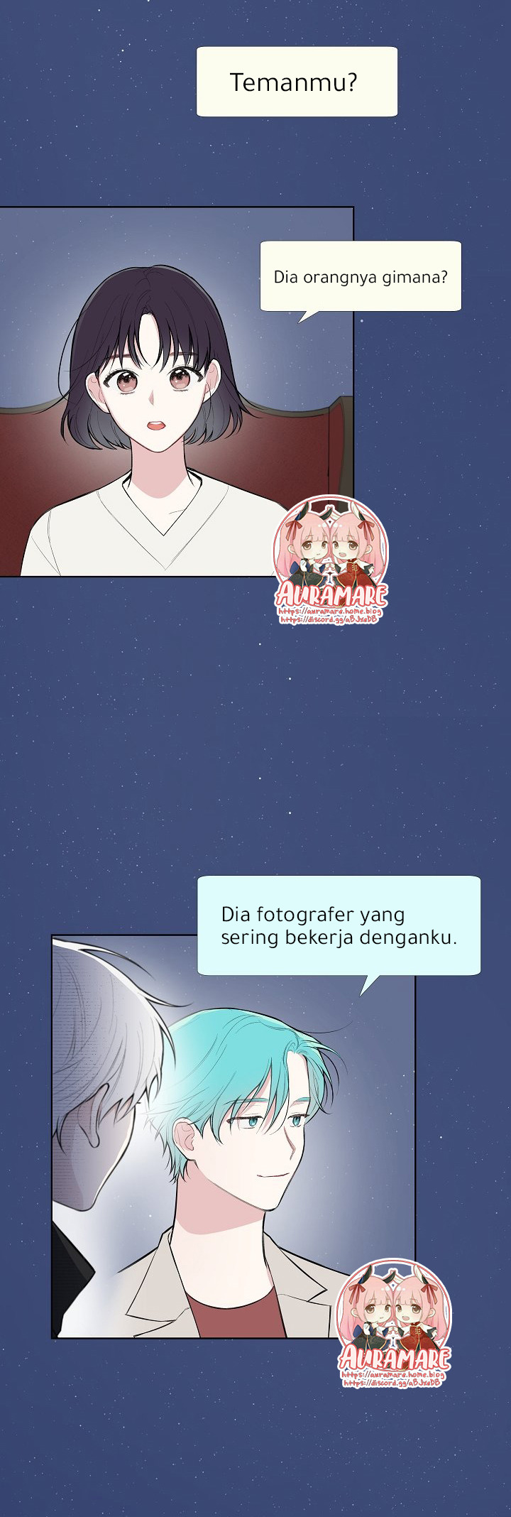 Invitation of Mystic Messenger Chapter 12 - halaman 4