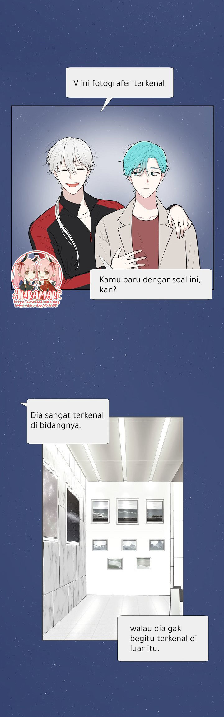 Invitation of Mystic Messenger Chapter 12 - halaman 5