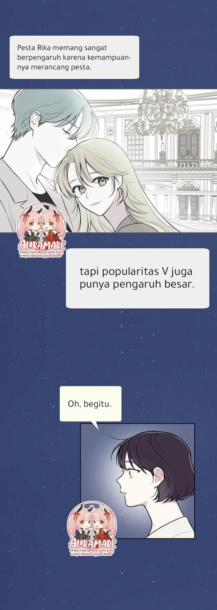 Invitation of Mystic Messenger Chapter 12 - halaman 6