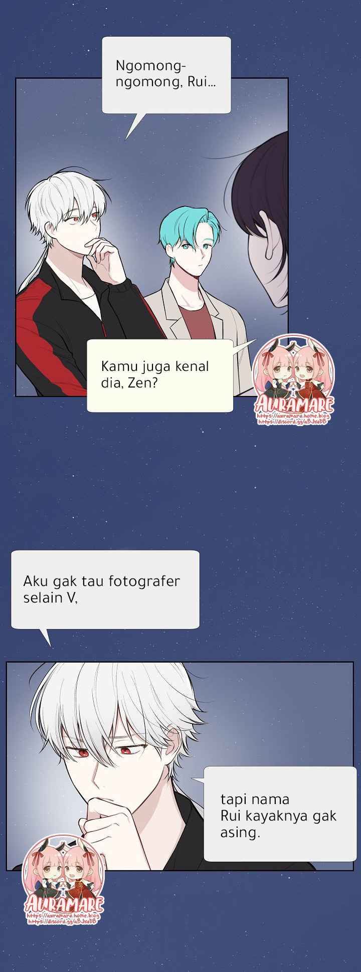 Invitation of Mystic Messenger Chapter 12 - halaman 7