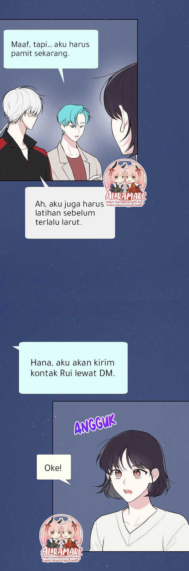 Invitation of Mystic Messenger Chapter 12 - halaman 8