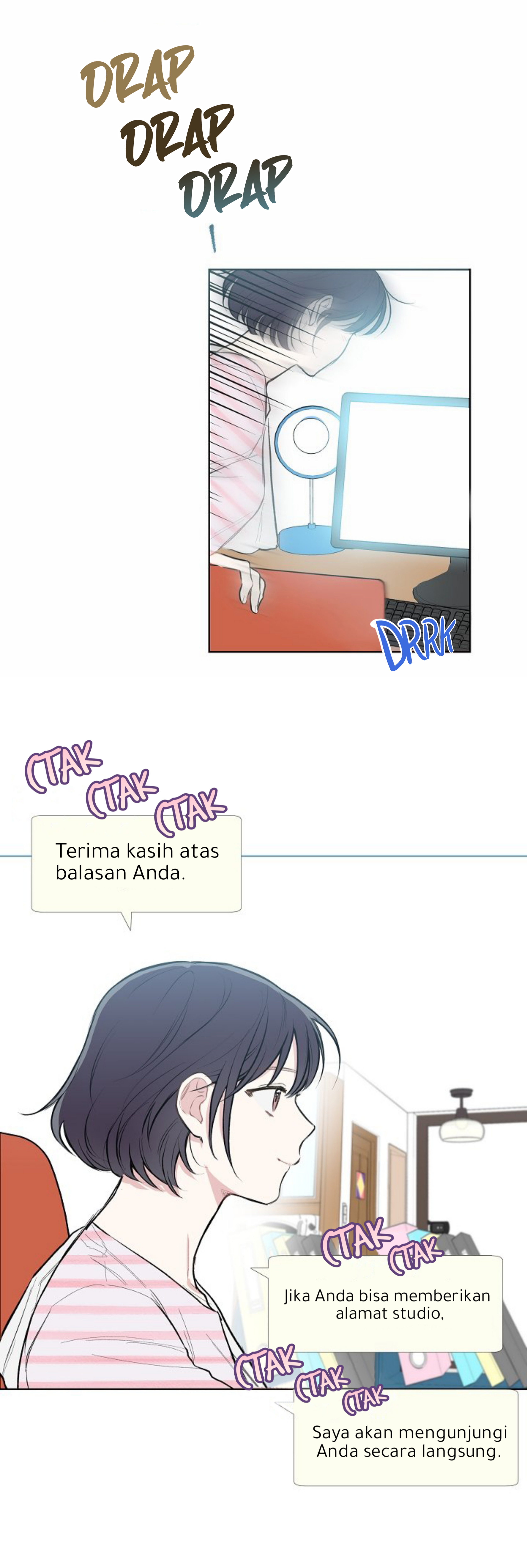 Invitation of Mystic Messenger Chapter 13 - halaman 10